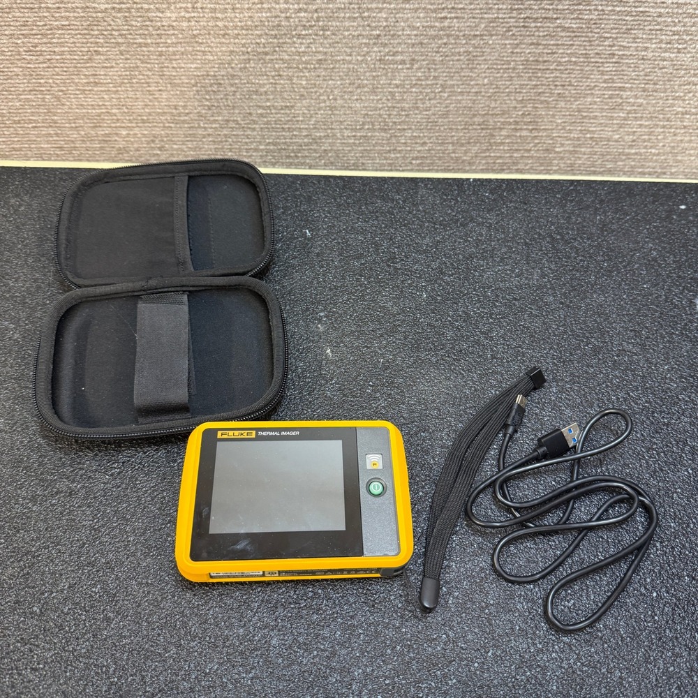 Fluke PTi120 Pocket Thermal Imager Camera 120 x 90 w/ Case